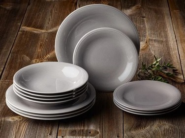 Глибока тарілка 23,5 см, сіра Color Loop Villeroy & Boch