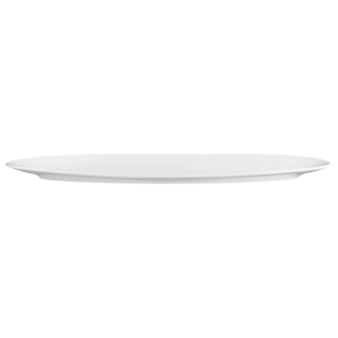 Блюдо сервировочное 44 x 14 см овальное белое Life Seltmann