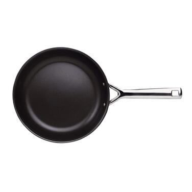 Сковорода з антипригарним покриттям 3Ply 24 см, чорний Le Creuset