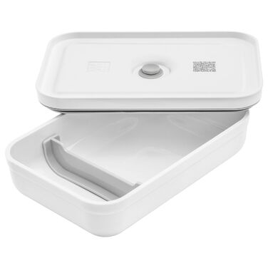 Ланч-бокс вакуумний плоский L, біло-сірий Fresh & Save Zwilling