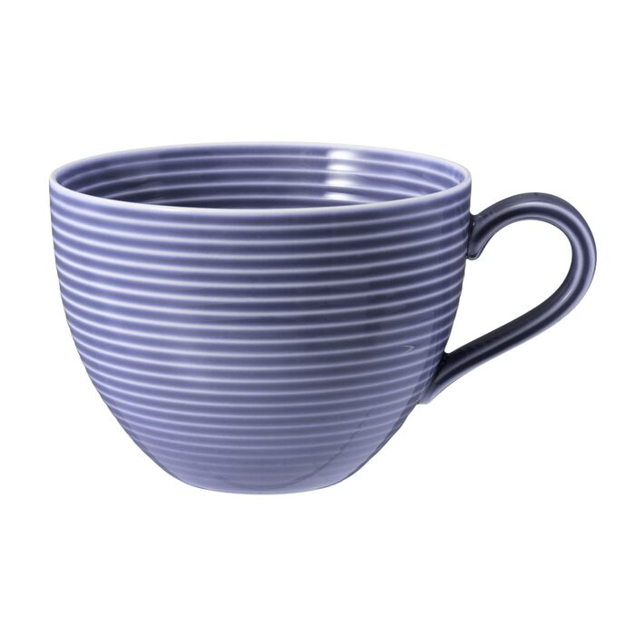 Чашка для кави з молоком 350 мл Beat Color Glaze Fliederblau Seltmann Weiden