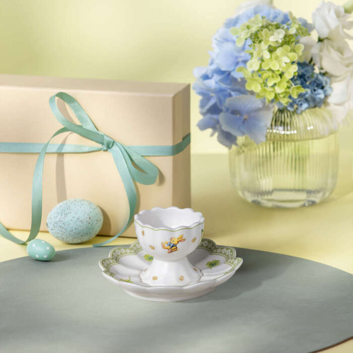 Блюдце до підставки для яйця Easter Delight Villeroy & Boch 9,9 см, набір 6 предметів