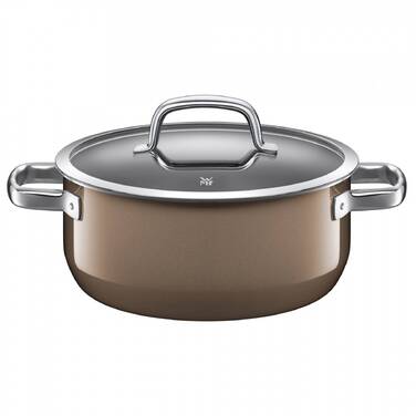 Каструля 24 см Dark Brass Fusiontec Mineral WMF