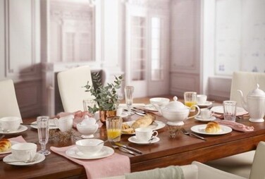 Тарілка для супу 24 см Gray Pearl Villeroy & Boch