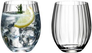 Набор из 4 стаканов Optical O Long Drink и 1 декантера Performance Riedel