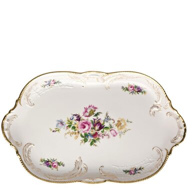 Сервірувальне блюдо 38 см Sanssouci Elfenbein Diplomat Rosenthal