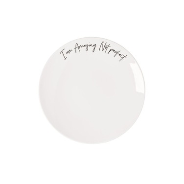 Тарілка для сніданку "I am Amazing not perfect" 21 см Statement Villeroy & Boch