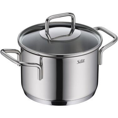 Каструля 16 см зі скляною кришкою Extra Cook Silit