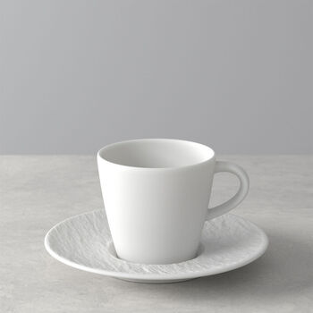 Кавова пара 220 мл Blanc Manufacture Rock Villeroy & Boch