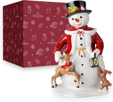 Різдвяна фігурка Сніговик 24 х 36 см Christmas Toys Villeroy & Boch