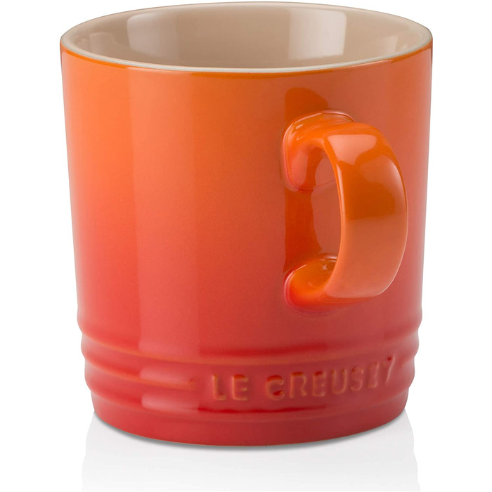 Чашка 350 мл помаранчева Flame Le Creuset