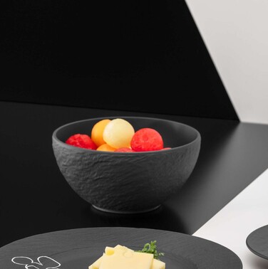 Миска для мюслі 430 мл чорна Manufacture - Mickey Mouse Villeroy & Boch