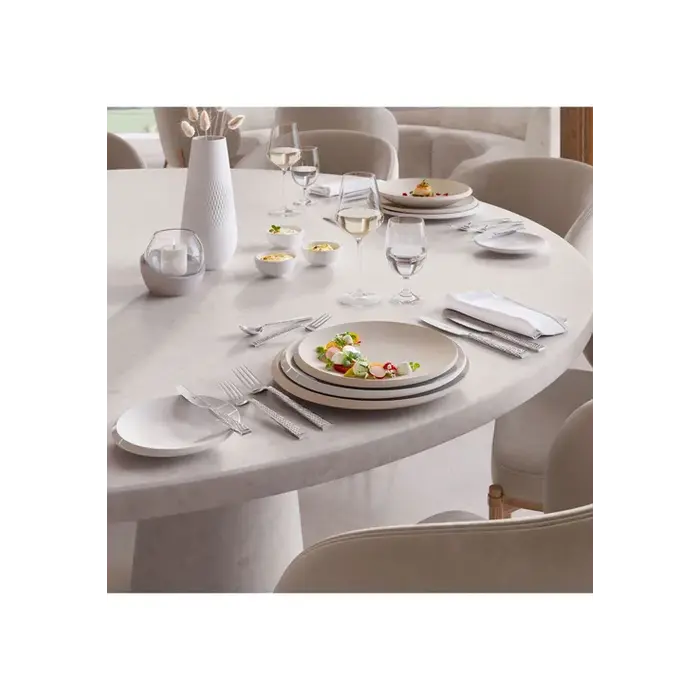 Набір тарілок, 12 предметів, порцеляна NewMoon Beige Villeroy & Boch