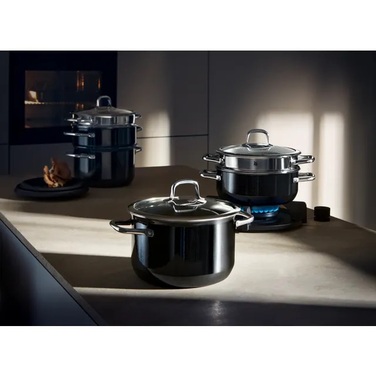 Скляна кришка 22 см Compact Fusiontec WMF