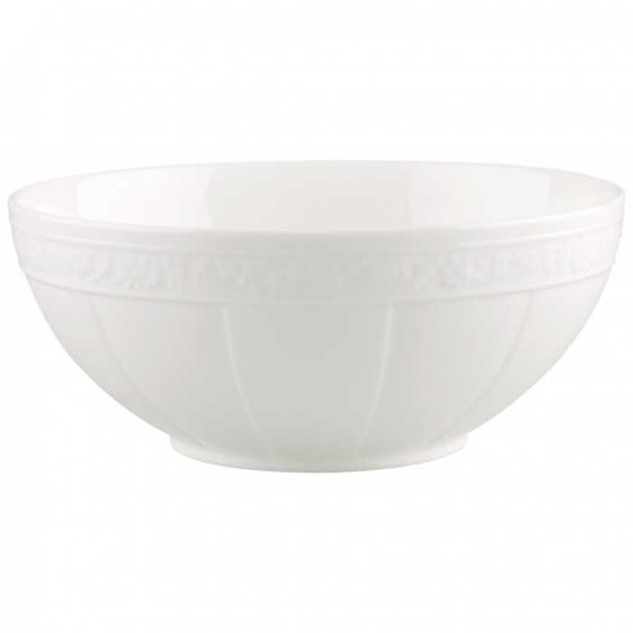 Піала 21 см, глибока White Pearl Villeroy & Boch