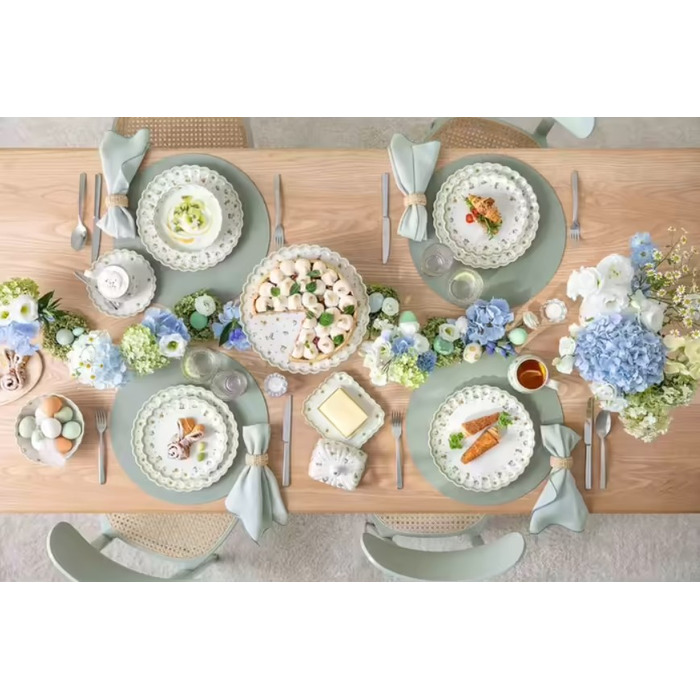 Набір посуду Easter Delight Villeroy & Boch 19 предметів на 6 персон