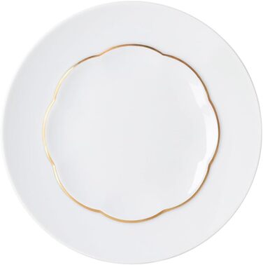 Тарелка плоская 17 см Sonetto Oro Rosenthal