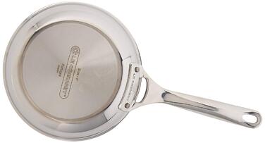 Сковорода 20 см з антипригарним покриттям чорна 3-Ply Plus Le Creuset