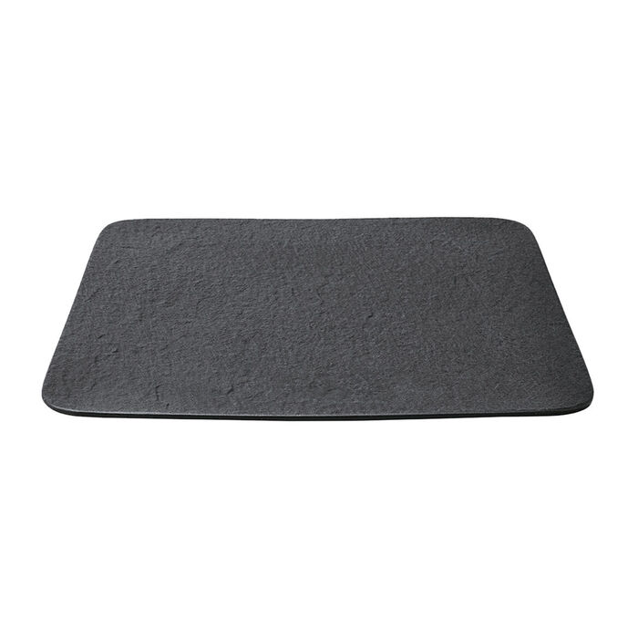 Тарілка 32,5 см Black/Gray Manufacture Rock Villeroy & Boch