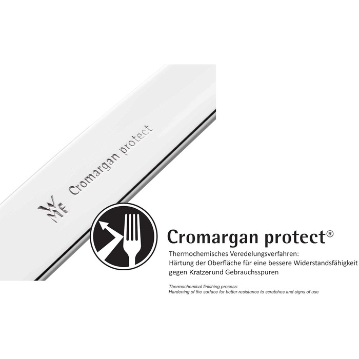 Обеденный нож 24 см, Cromargan Protect Flame Plus WMF
