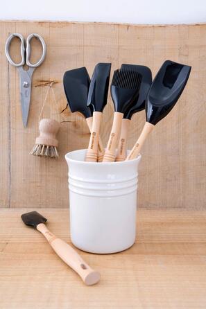 Лопатка мала, чорна Le Creuset