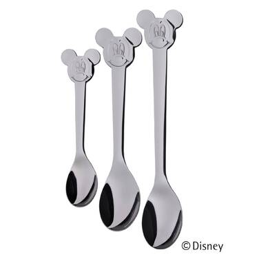 Набір дитячих ложок, 3 предмета, Mickey Mouse WMF