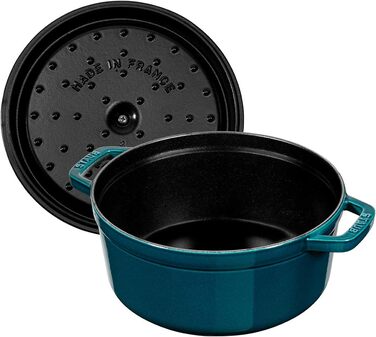 Каструля / жаровня 20 см з кришкою La Mer Staub