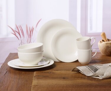 Набір столового посуду 8 предметів New Cottage Basic Villeroy & Boch