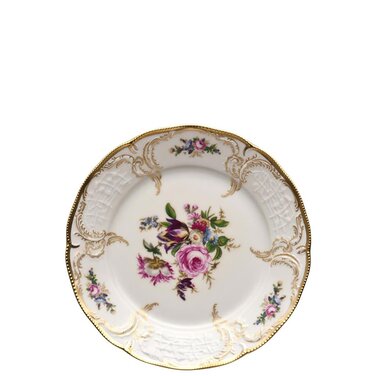 Тарілка для сніданку 21 см Sanssouci Elfenbein Diplomat Rosenthal