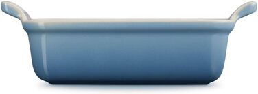 Форма для запікання прямокутна 1,1 л 19 см Chambray Le Creuset
