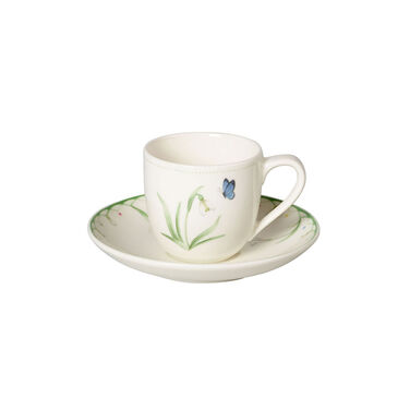 Чашка для еспресо 100 мл з блюдцем Colourful Spring Villeroy & Boch