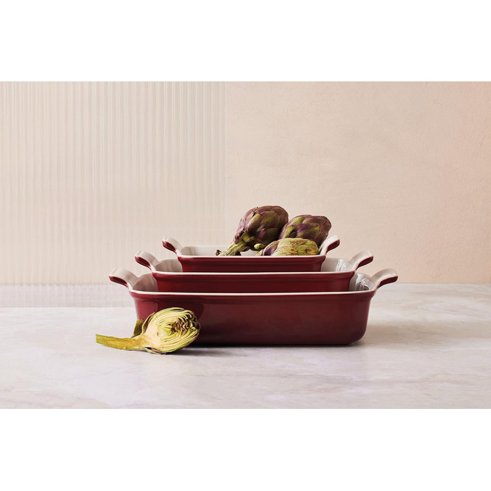 Форма для запікання прямокутна 25 x 15 см, шамбре, Le Creuset