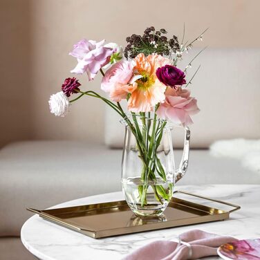 Скляний глечик 1,5 л прозорий Rose Garden Villeroy & Boch