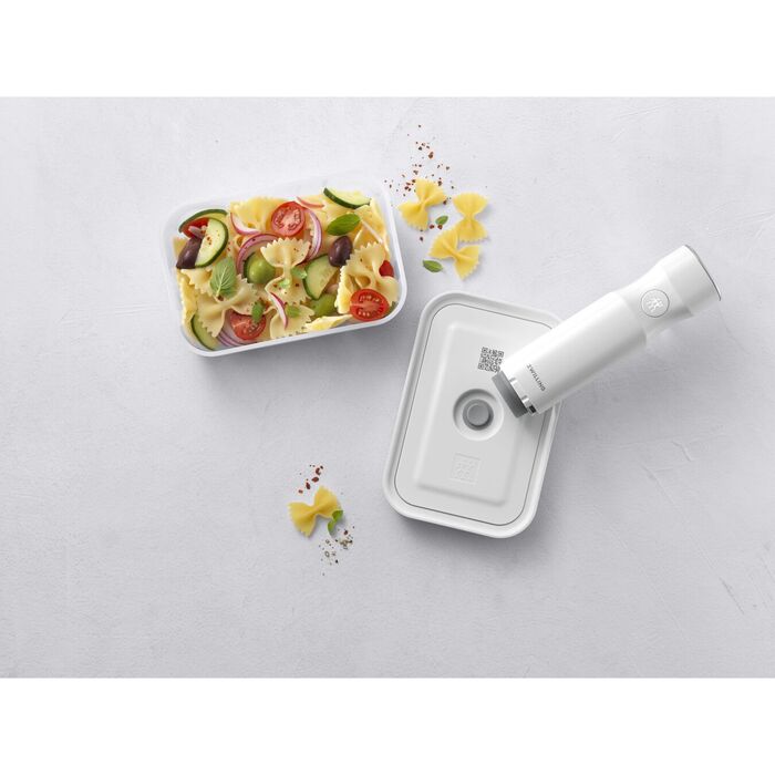 Ланч-бокс вакуумний L, напівпрозорий сірий Fresh & Save Zwilling