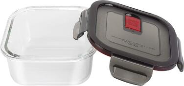 Скляний контейнер, квадратний, 500 мл Gusto Zwilling