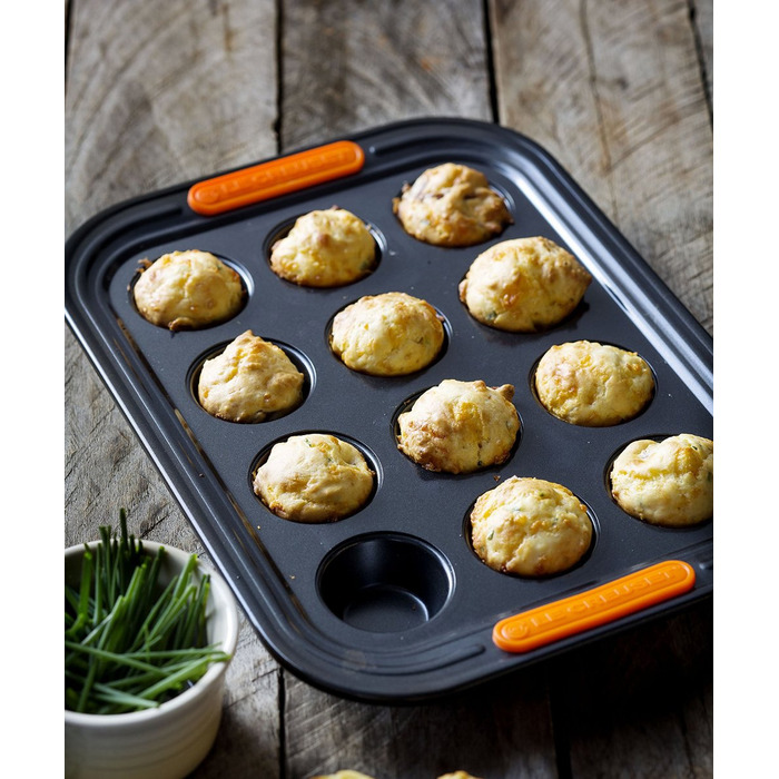 Форма для маффінів, 12 предмета Le Creuset