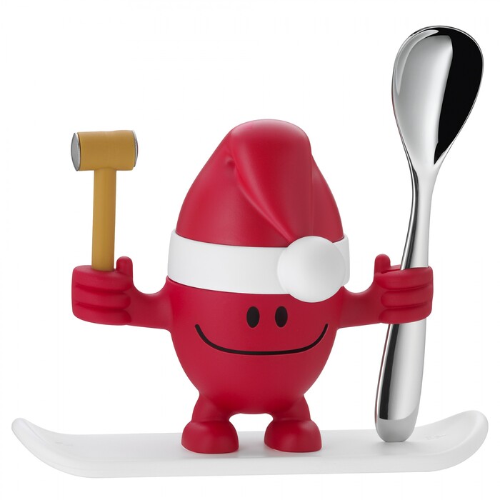 Підставка для яйця, червона McEgg McXmasEgg WMF