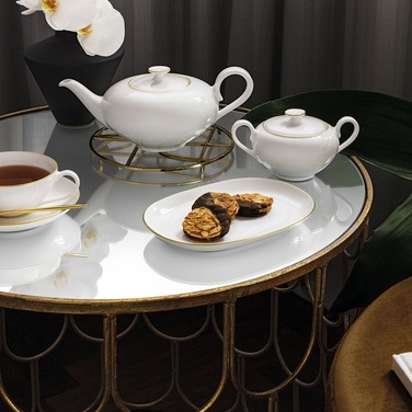 Блюдо овальное 22 x 15 см Gold Anmut Villeroy & Boch