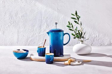 Френч-прес 1 л синій Le Creuset
