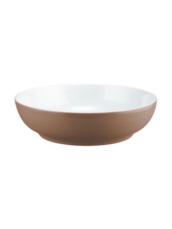 Миска 25 см, какао-коричневий Liberty Pure Colors Seltmann Weiden