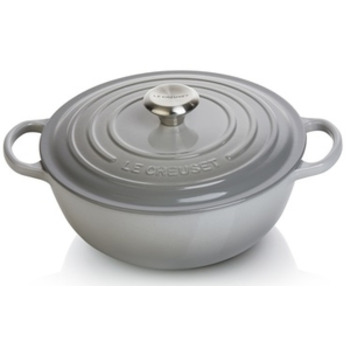 Казан димчастий сірий, 26 см, La Marmite Le Creuset