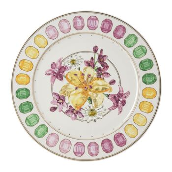 Тарілка сервірувальна 33 см Букет IDYLLIA Swarovski x Rosenthal