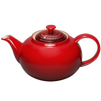 Чайник для заварювання класичний 1,3 л, вишневий Le Creuset