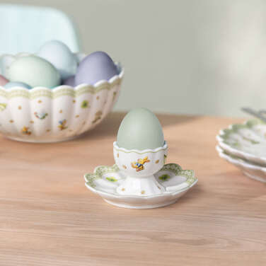 Блюдце до підставки для яйця Easter Delight Villeroy & Boch 9,9 см, набір 6 предметів