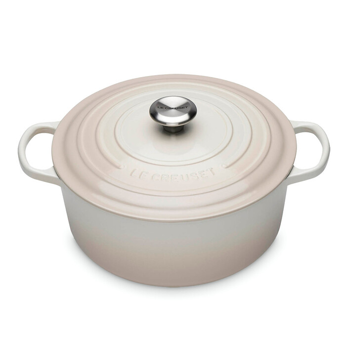 Каструля / жаровня 26 см Meringue Le Creuset