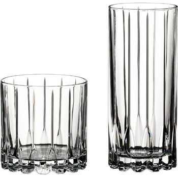 Набор стаканов для виски и лонг-дринков, 8 предметов Drink Specific Glassware Riedel