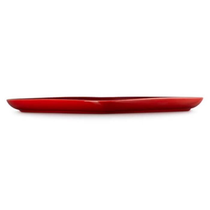 Блюдо сервірувальне у формі серця 32 см, червоне Heart Le Creuset