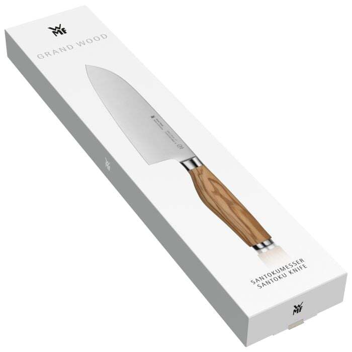 Кухонний ніж Сантоку, 18 см Grand Wood WMF