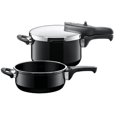 Набір з 2 скороварок 4,5 та 3 л Silargan Sicomatic t-Plus Silit