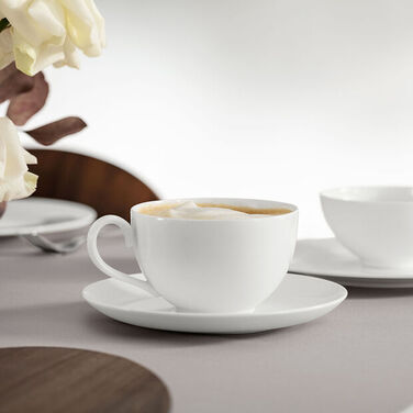 Чашка з блюдцем для кави з молоком 400 мл Royal Villeroy & Boch